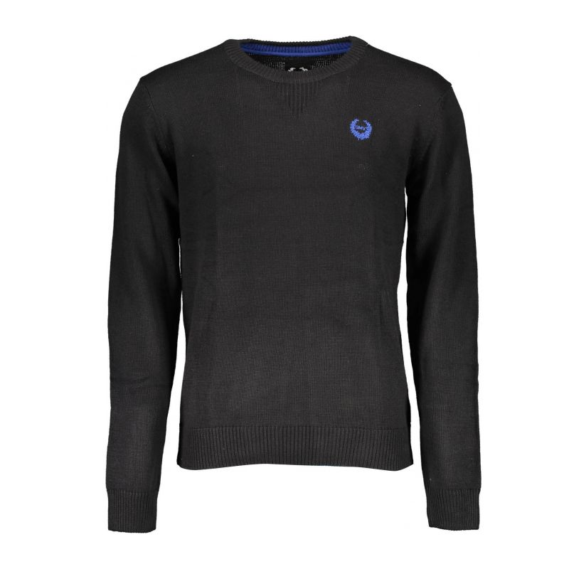 Мъжки пуловер GIAN MARCO VENTURI AU00593-FLORIANO_NERO_BLACK