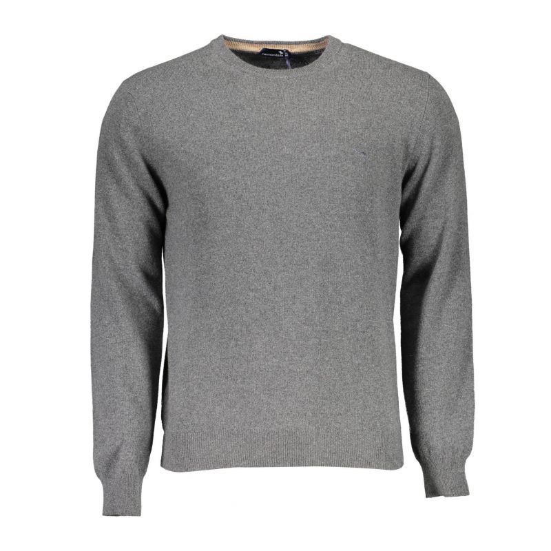 Мъжки пуловер HARMONT&BLAINE HRI018030486_GRIGIO_905