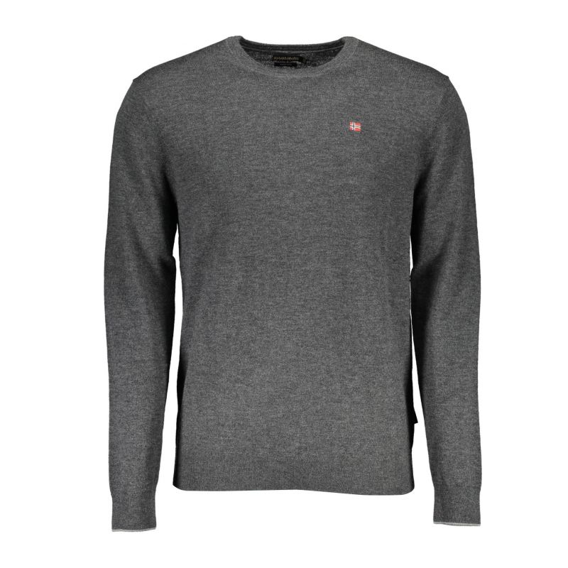 Мъжки пуловер NAPAPIJRI NP0A4GJU-DAMAVAND-C-4_GRIGIO_197