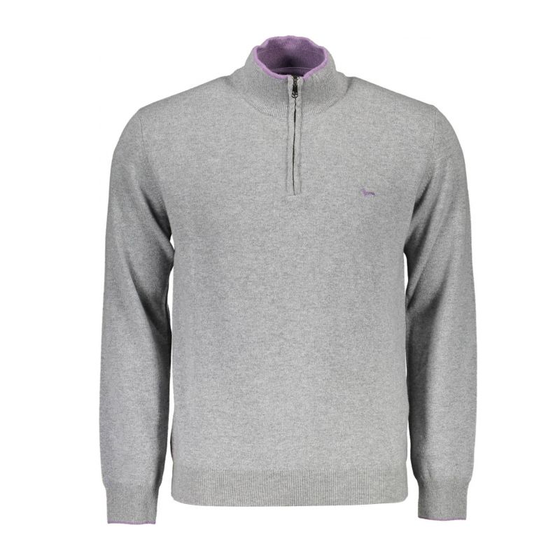 Мъжки пуловер HARMONT&BLAINE HRI444030187_GRIGIO_917