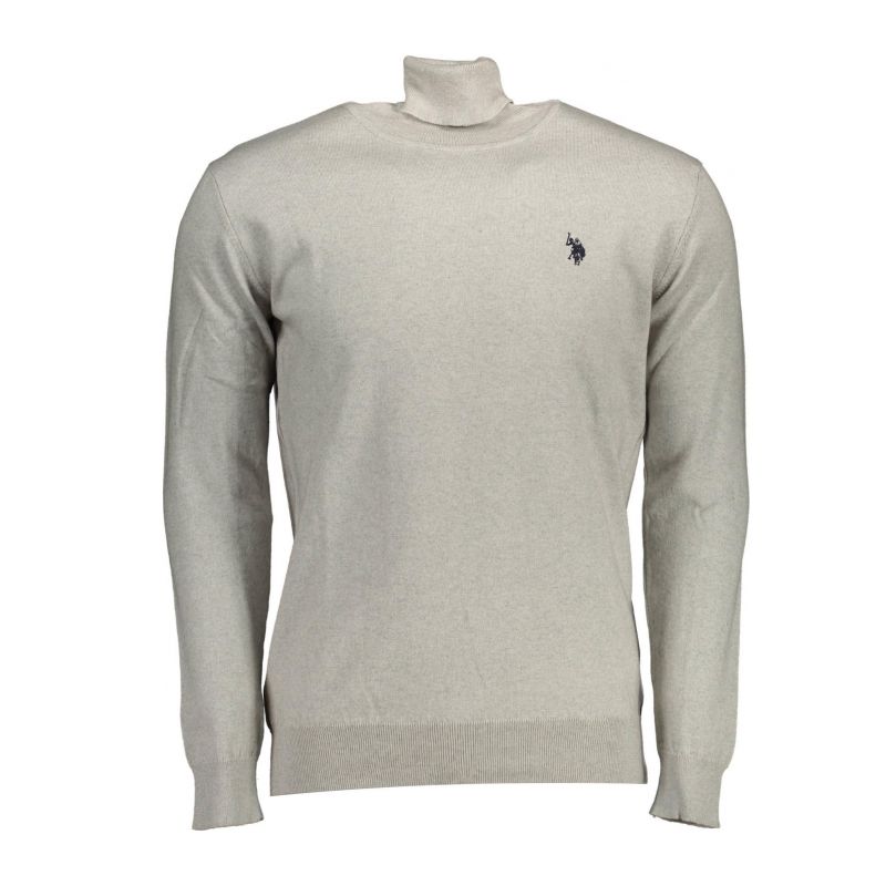 Мъжки пуловер U.S. POLO 62828-48847_GRIGIO_188