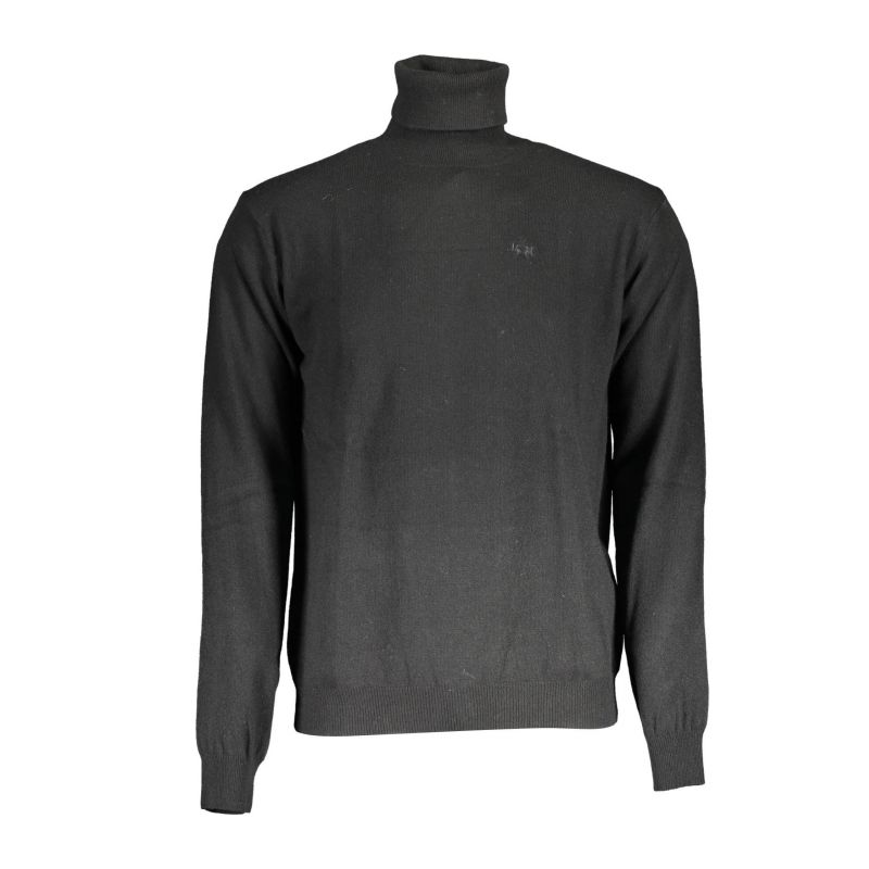 Мъжки пуловер LA MARTINA XMS005-YW084_NERO_09999