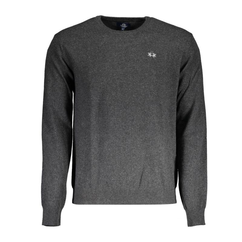 Мъжки пуловер LA MARTINA XMS004-YW084_GRIGIO_01049