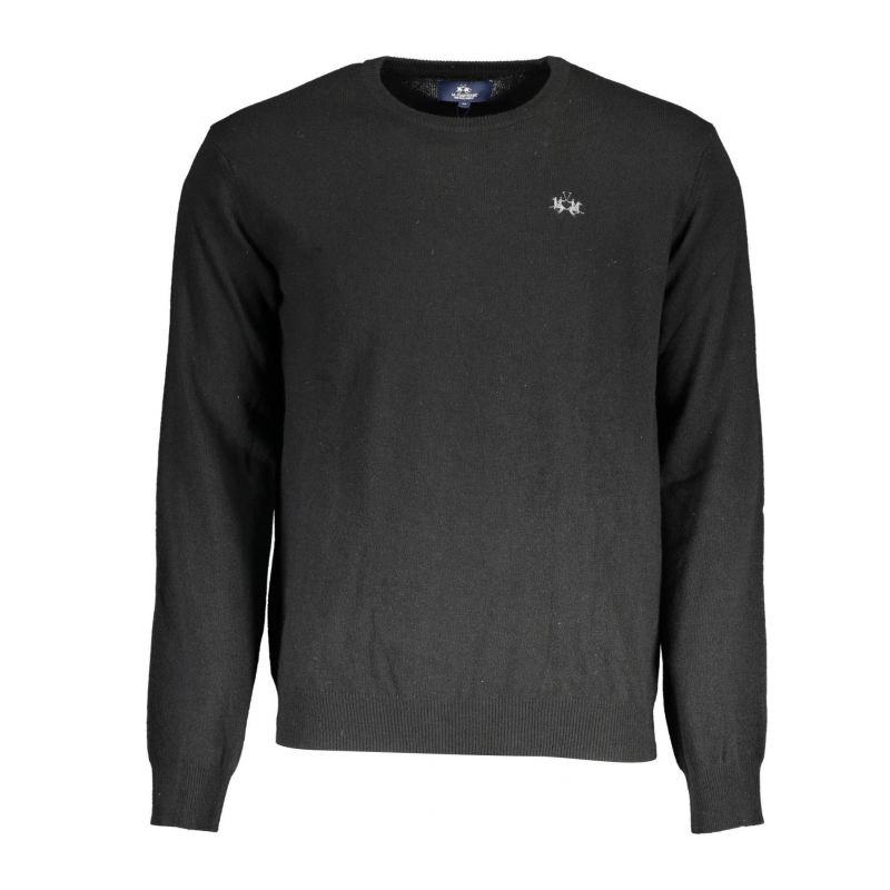 Мъжки пуловер LA MARTINA XMS004-YW084_NERO_09999