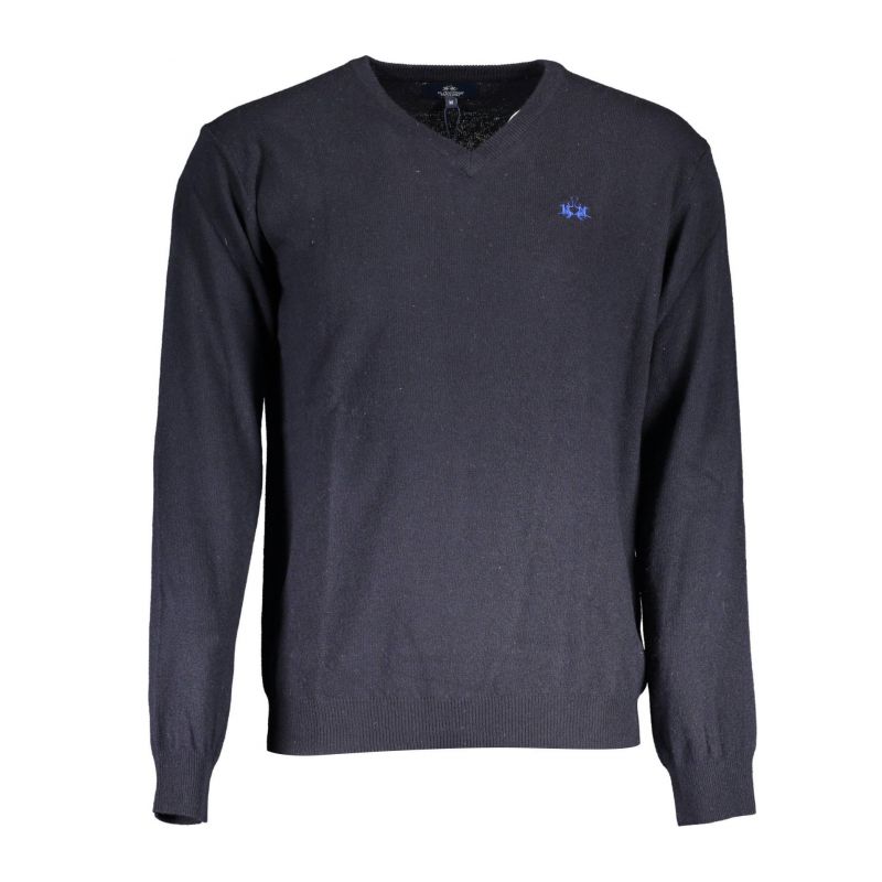 Мъжки пуловер LA MARTINA XMS001-YW084_BLU_07017