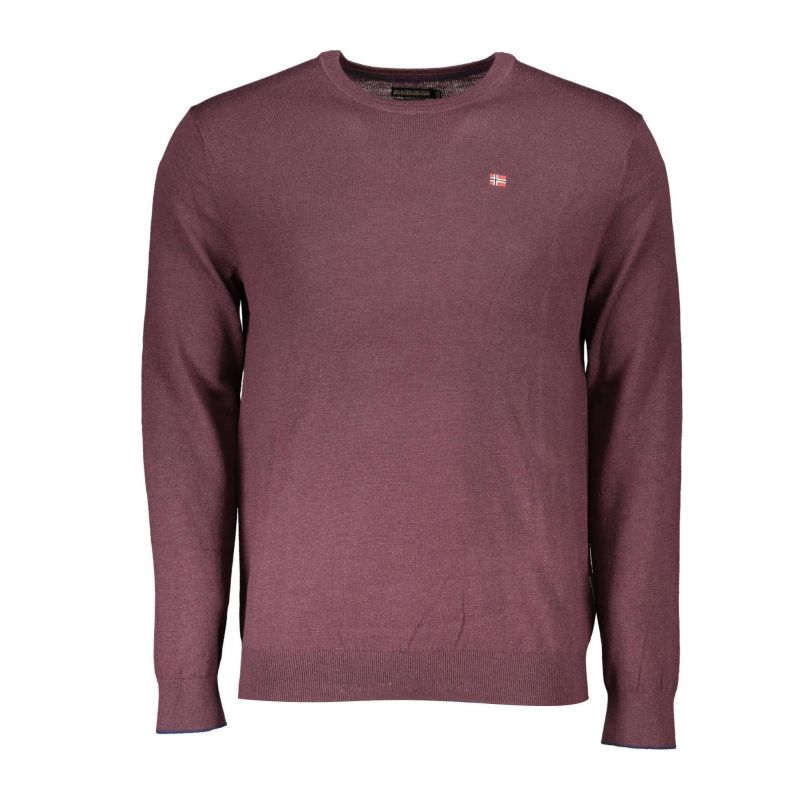 Мъжки пуловер NAPAPIJRI NP0A4GJU-DAMAVAND-C-4_VIOLA_RE7