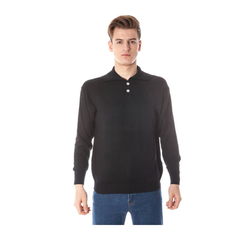 Мъжки пуловер YUKO YUKO_F3267FD_NEROC26660