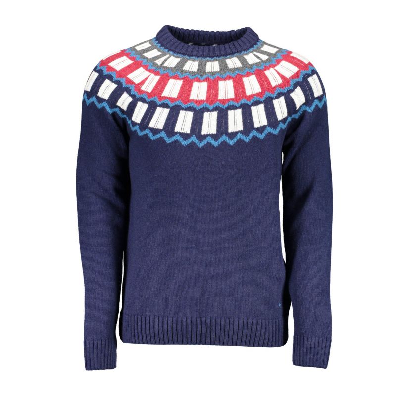 Мъжки пуловер GANT 19038020037_AAE486B_BLU433