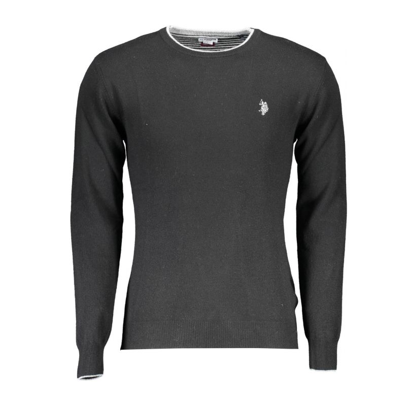 Мъжки пуловер U.S. POLO 5925252626_B8C100D_NERO199