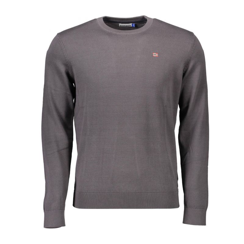 Мъжки пуловер NAPAPIJRI NP0A4FQ7-DROZ-3_GRIGIO_198-DARK-GREY-S
