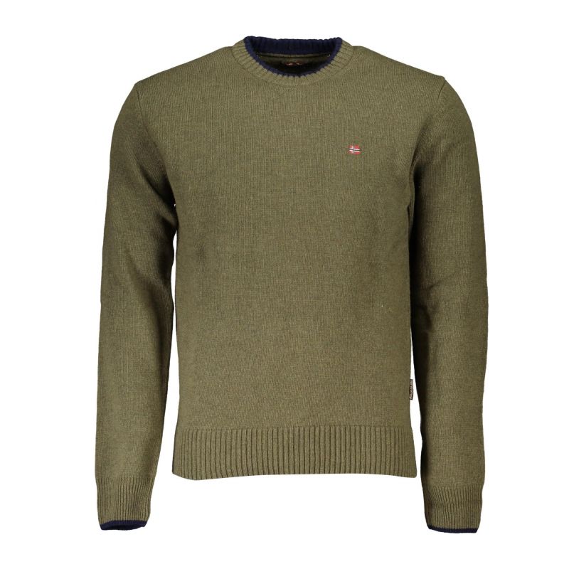 Мъжки пуловер NAPAPIJRI NP0A4HLSDAINC5_VEG1L