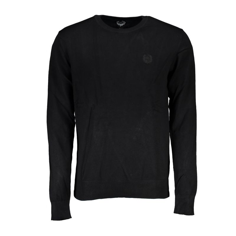 Мъжки пуловер GIAN MARCO VENTURI AU01526FRAME_NEBLACK