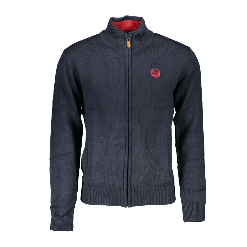 Мъжки пуловер GIAN MARCO VENTURI AU01528FILIPPO_BLNIGHTB