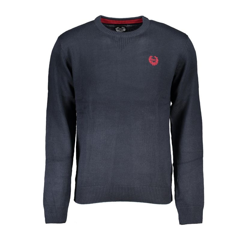 Мъжки пуловер GIAN MARCO VENTURI AU01527FLORIANO_BLNIGHTB