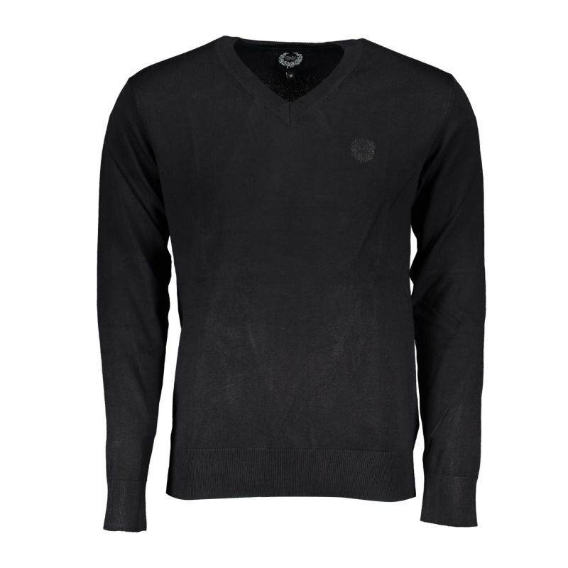 Мъжки пуловер GIAN MARCO VENTURI AU01525FRACK_NEBLACK