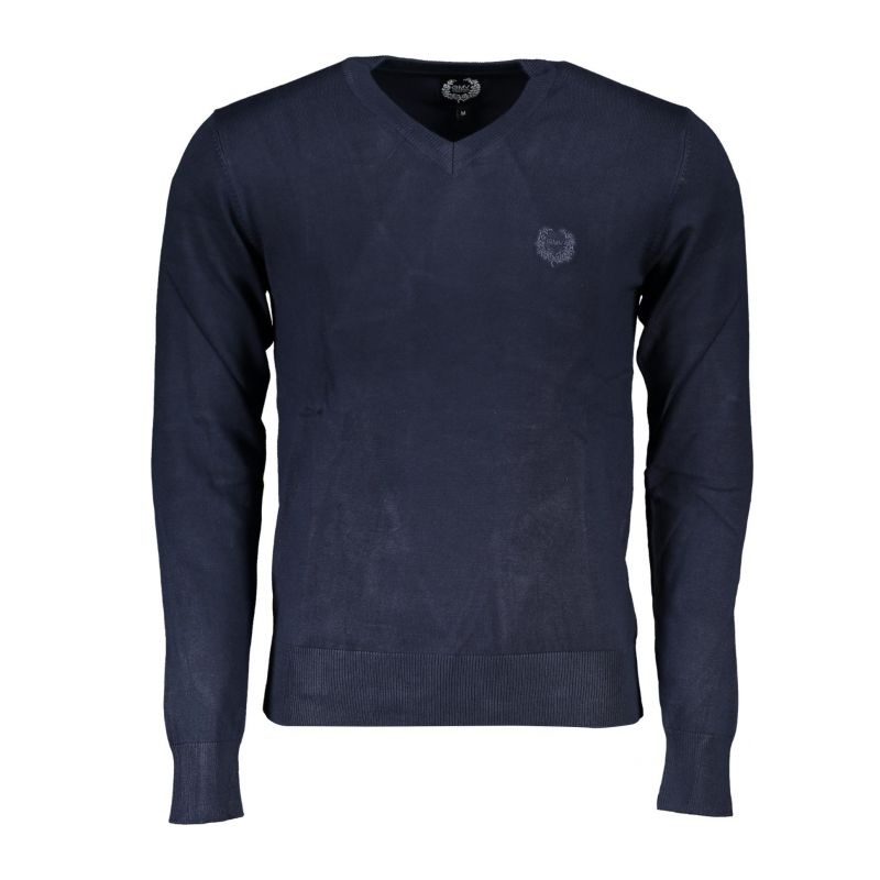 Мъжки пуловер GIAN MARCO VENTURI AU01525FRACK_BLNIGHTB
