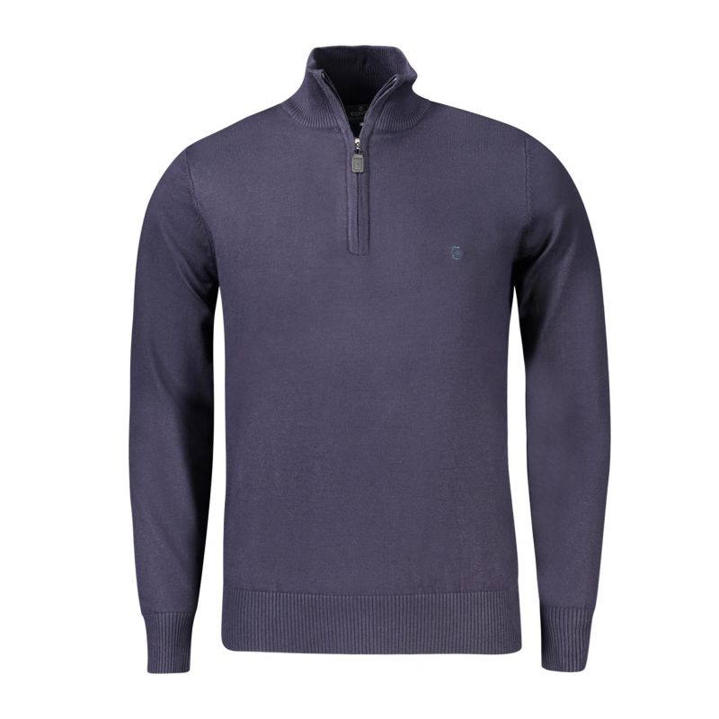 Мъжки пуловер COVERI MOVING TR1722_BLBLU