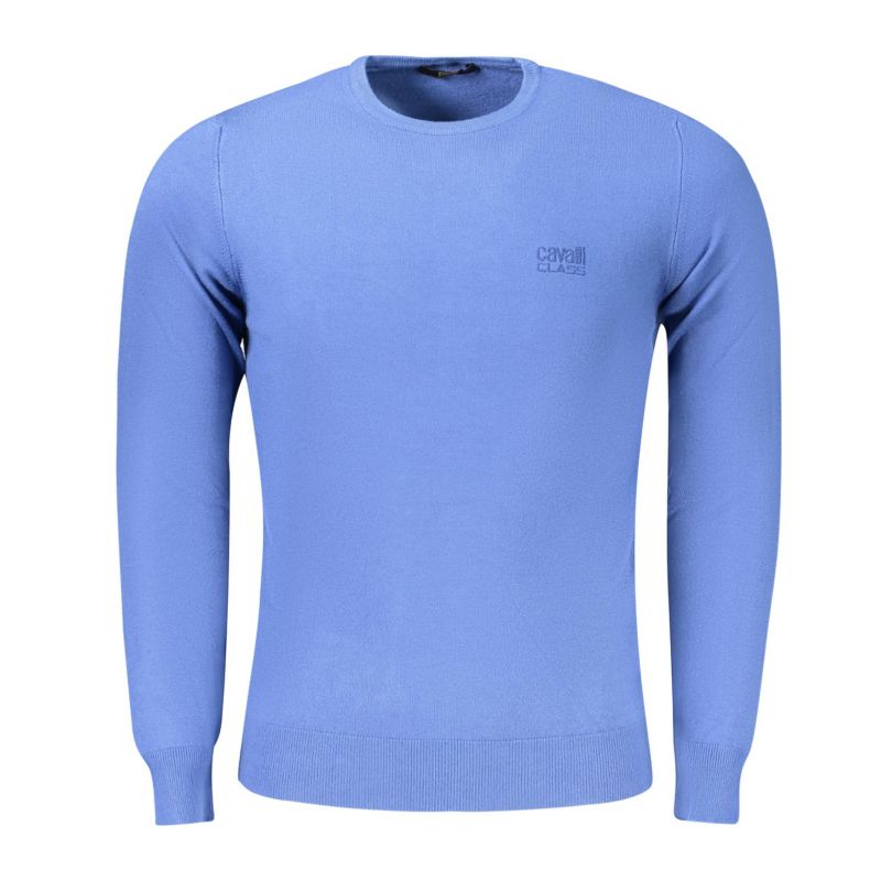 Мъжки пуловер CAVALLI CLASS TXM60A_BL04986