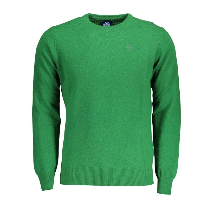Мъжки пуловер NORTH SAILS 902452000_DF182EC_VERDE0420