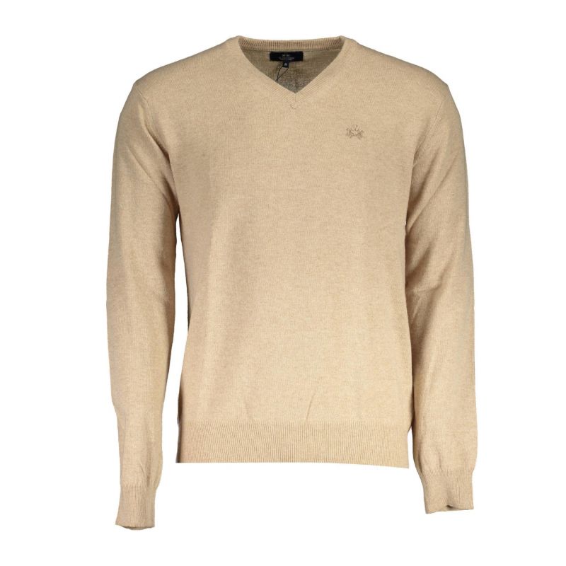 Мъжки пуловер LA MARTINA XMS001YW084_5AE40A1_BEIGE04004