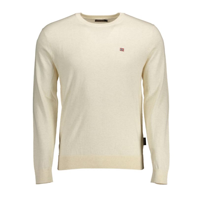 Мъжки пуловер NAPAPIJRI NP0A4GAWDECATUR4_EC03E43_BEIGENS5