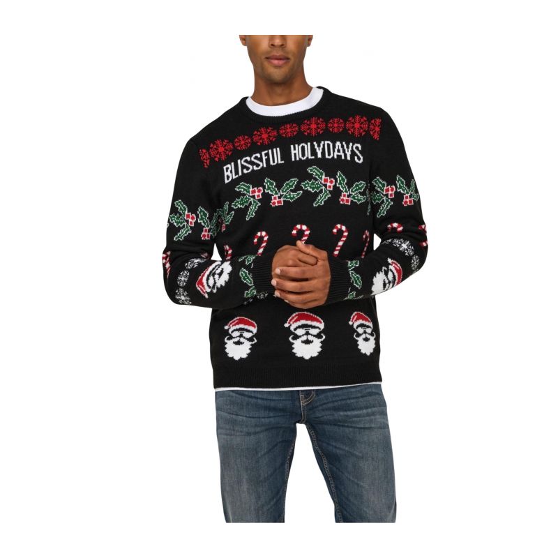 Мъжки пуловер ONLY&SONS 495630