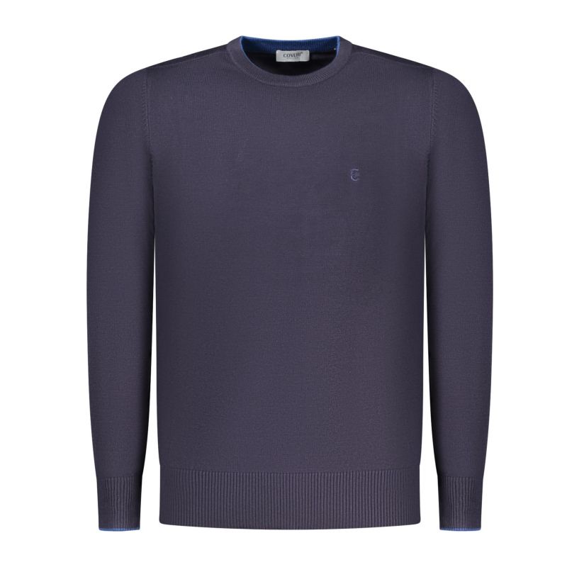 Мъжки пуловер COVERI MOVING TR2161_BLBLU