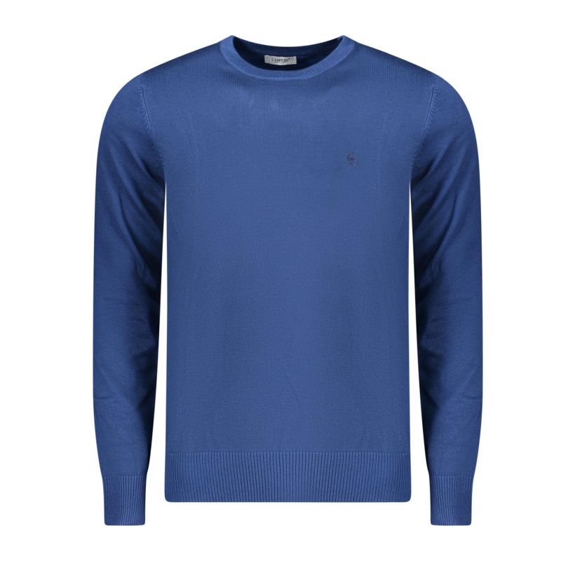 Мъжки пуловер COVERI MOVING TR1720_BLDENIM