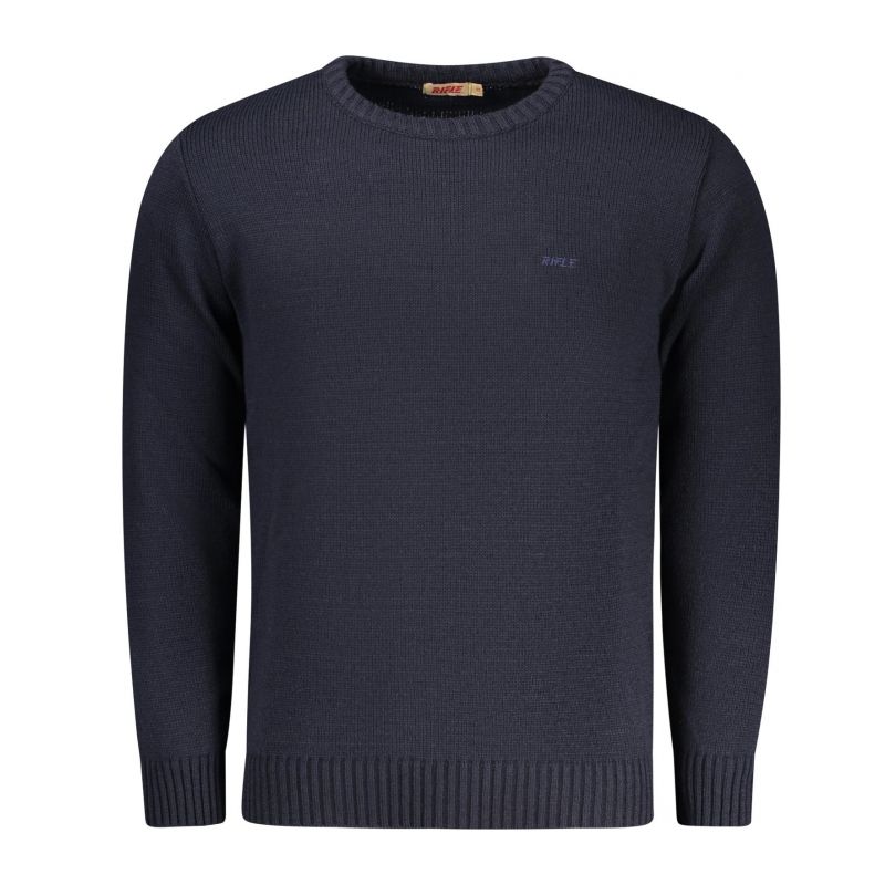 Мъжки пуловер RIFLE RFTR080_BLBLU