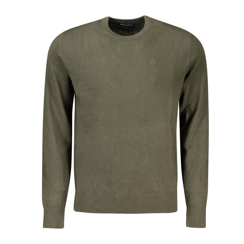 Мъжки пуловер зелен NORTH SAILS 699773000_VE0440