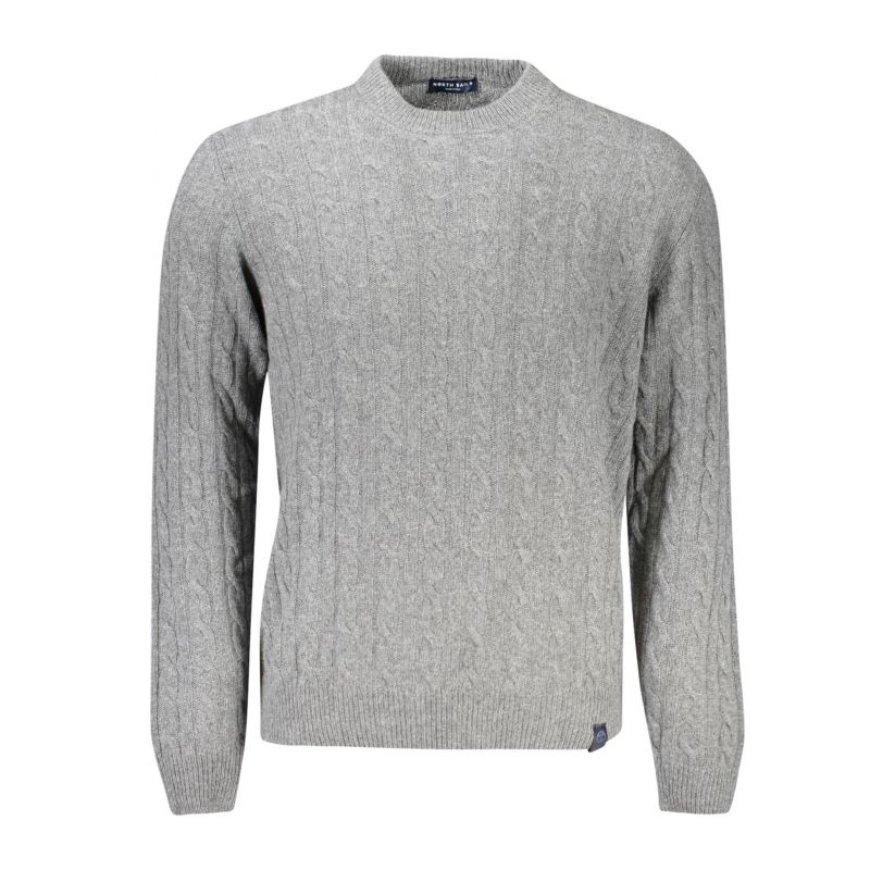 Мъжки пуловер сив NORTH SAILS 699782000_GR0928