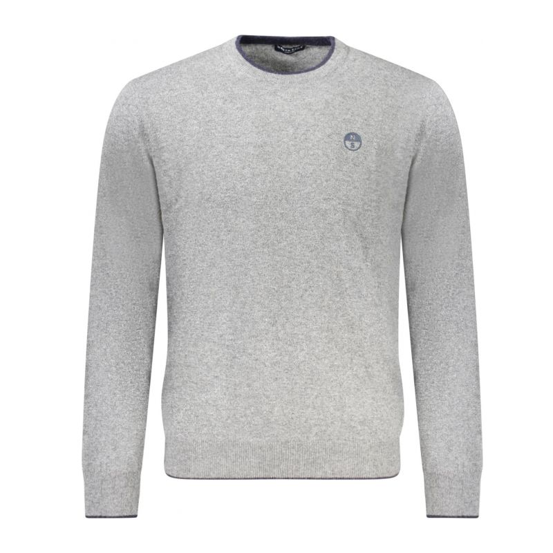 Мъжки пуловер сив NORTH SAILS 699775000_GR0928