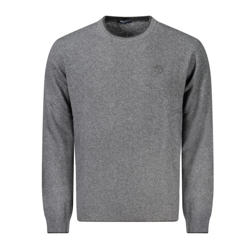 Мъжки пуловер сив NORTH SAILS