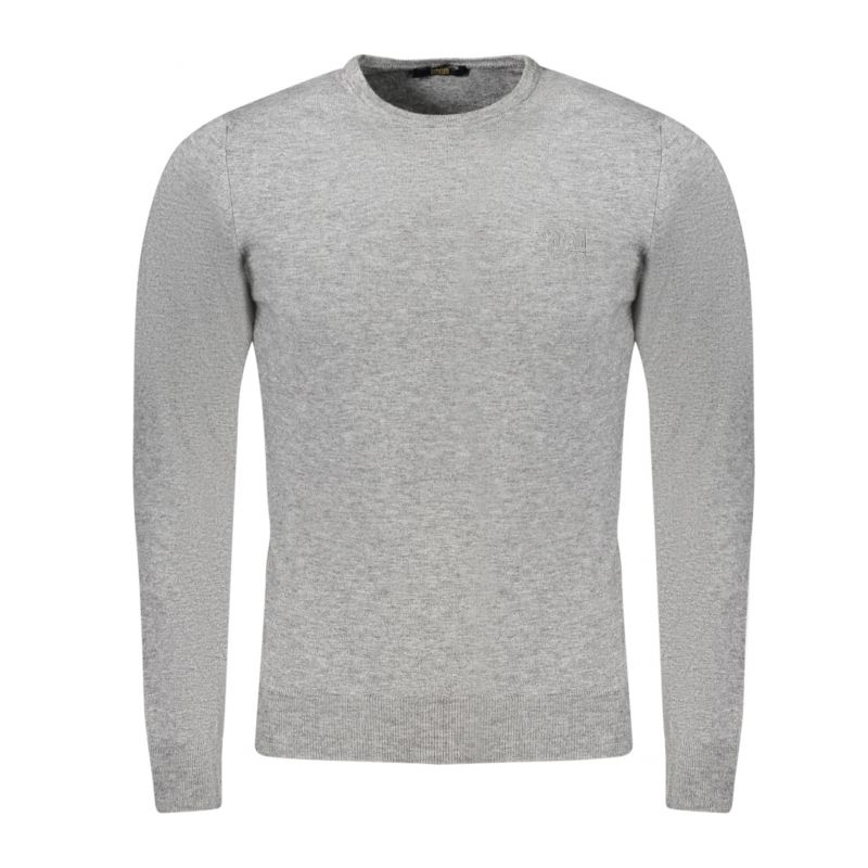 Мъжки пуловер сив CAVALLI CLASS TXM60A_GR05001