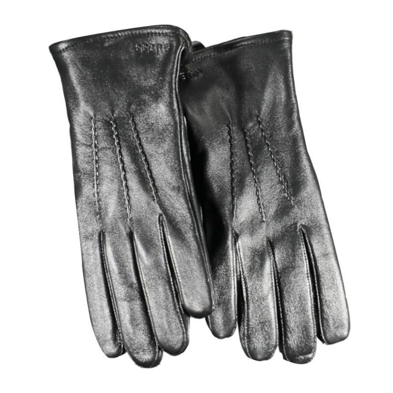 Мъжки ръкавици GUESS AM9035LEA02_NERO_BLA