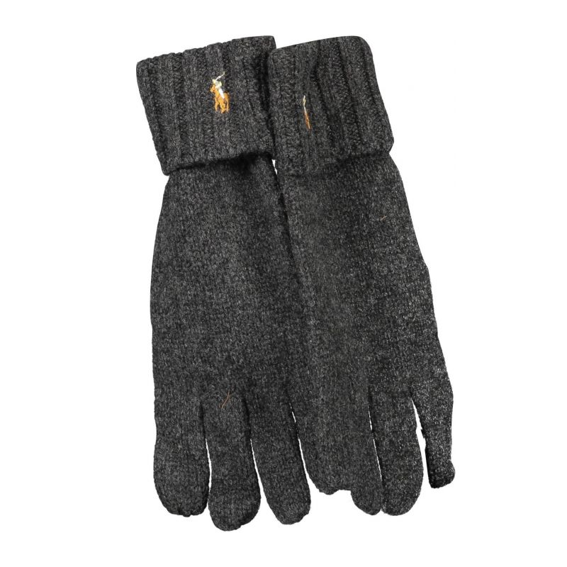 Мъжки ръкавици RALPH LAUREN 449891262003_GRIGIO_CHR-HTR