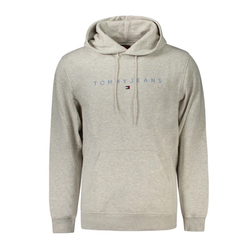 Мъжки сиви суитшърт с цип  TOMMY HILFIGER DM0DM20746_GRP09