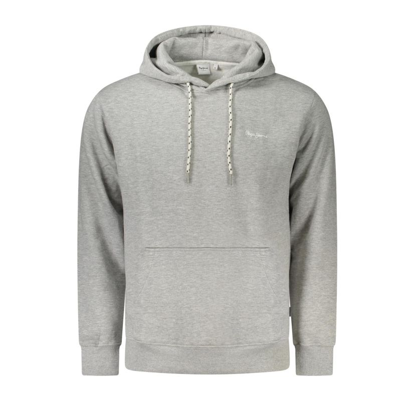 Мъжки сиви суитшърт с цип  PEPE JEANS PM5800016_GR933
