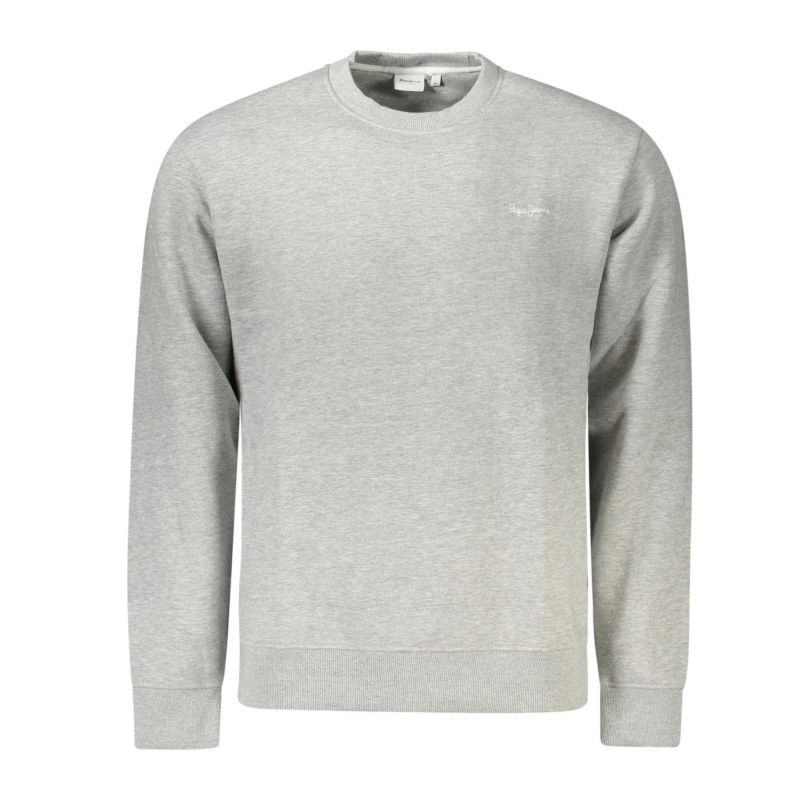 Мъжки сиви суитшърт с цип  PEPE JEANS PM5800015_GR933