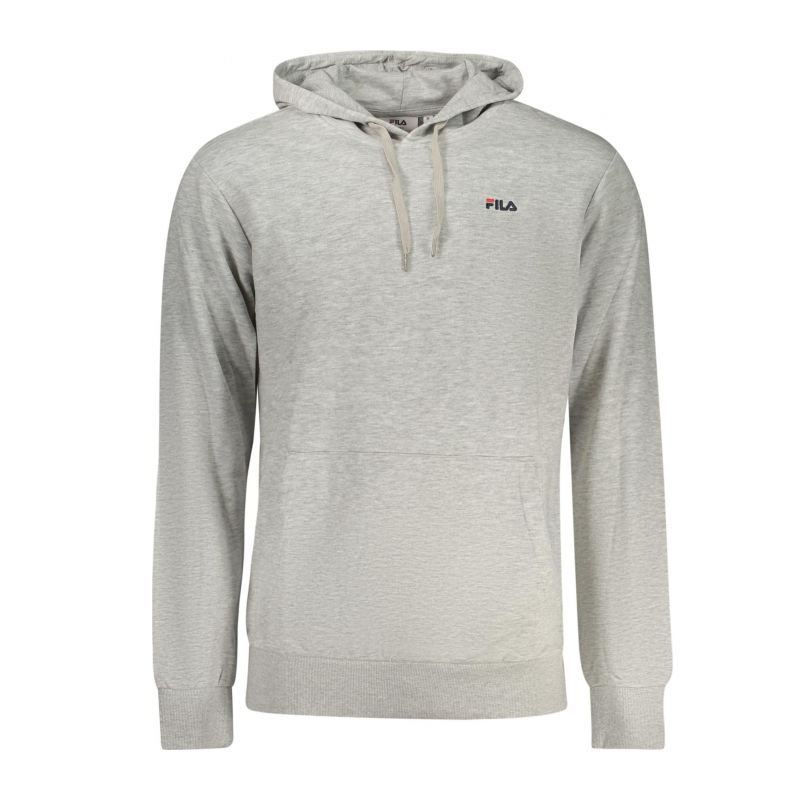 Мъжки сиви суитшърт с цип  FILA FAM0875_GR80000