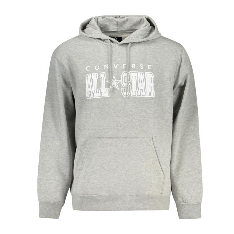 Мъжки сиви суитшърт с цип  CONVERSE CVM5K160_GR027