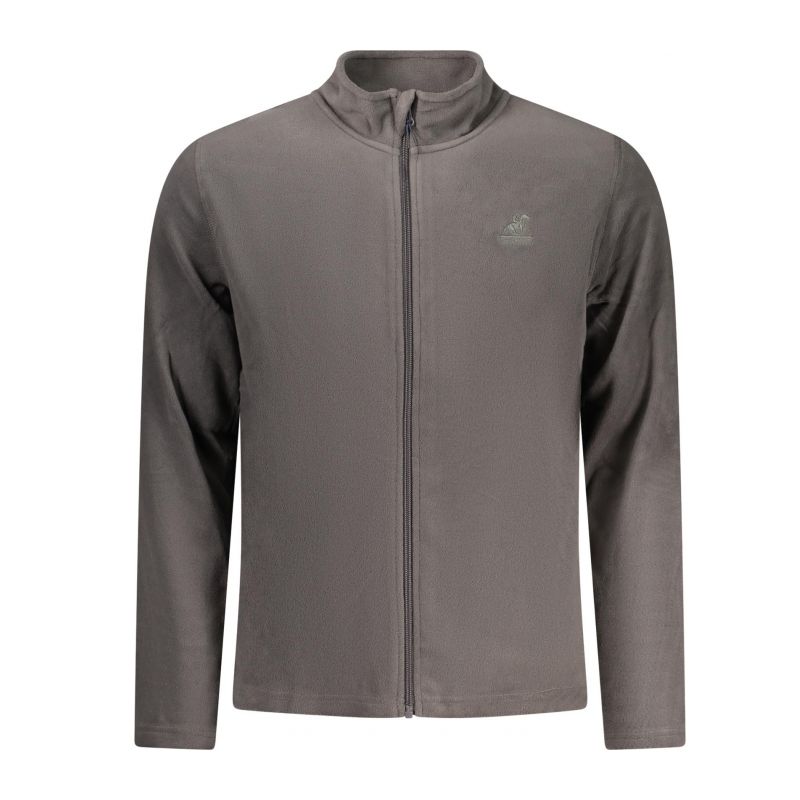 Мъжки сиви суитшърт с цип us grand U.S. GRAND AU02832JURASSIC_GRA5400