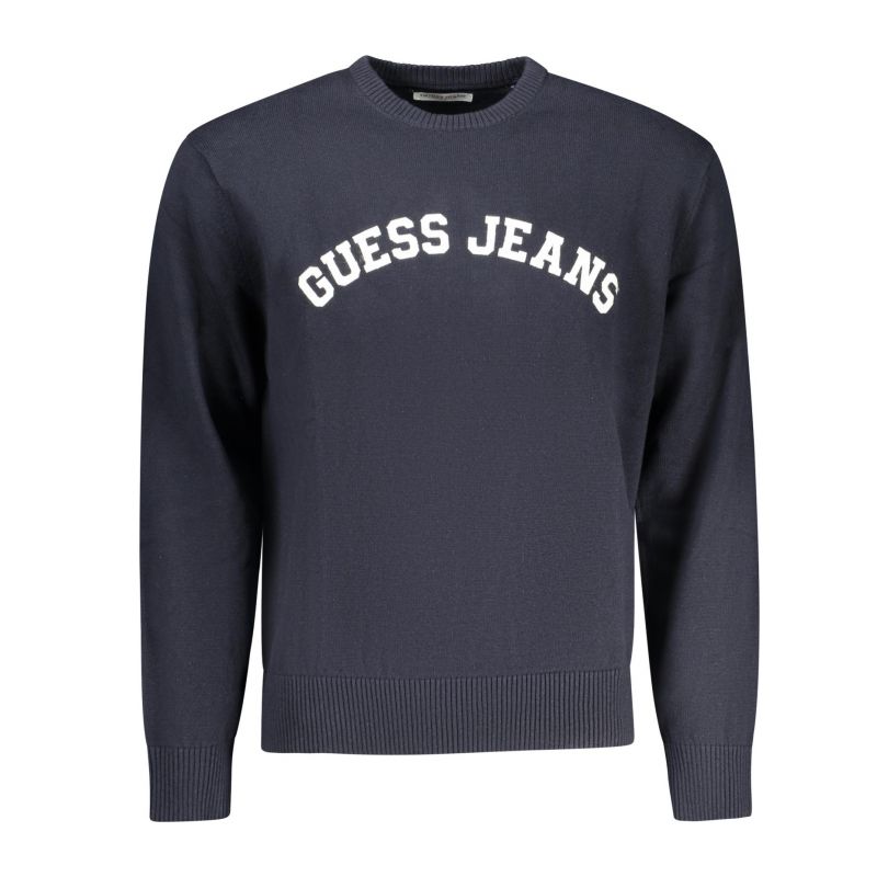 Мъжки син пуловер  jeans GUESS M5YR18Z3HM1_BLA71W