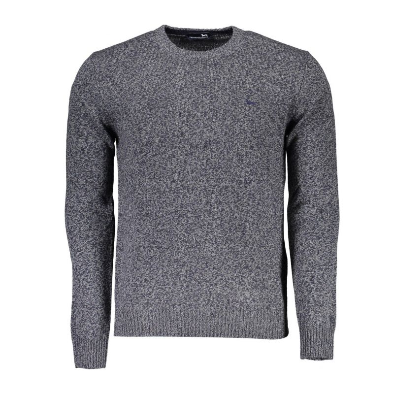 Мъжки син пуловер harmont & blaine HARMONT&BLAINE HRI396030646_BLU_803