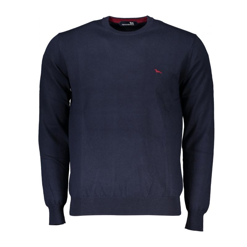 Мъжки син пуловер harmont & blaine HARMONT&BLAINE HRK012030788_BL801