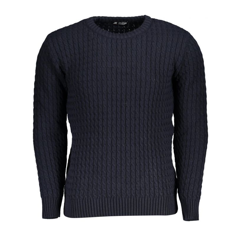 Мъжки син пуловер us grand U.S. GRAND USTR955_BLBLU