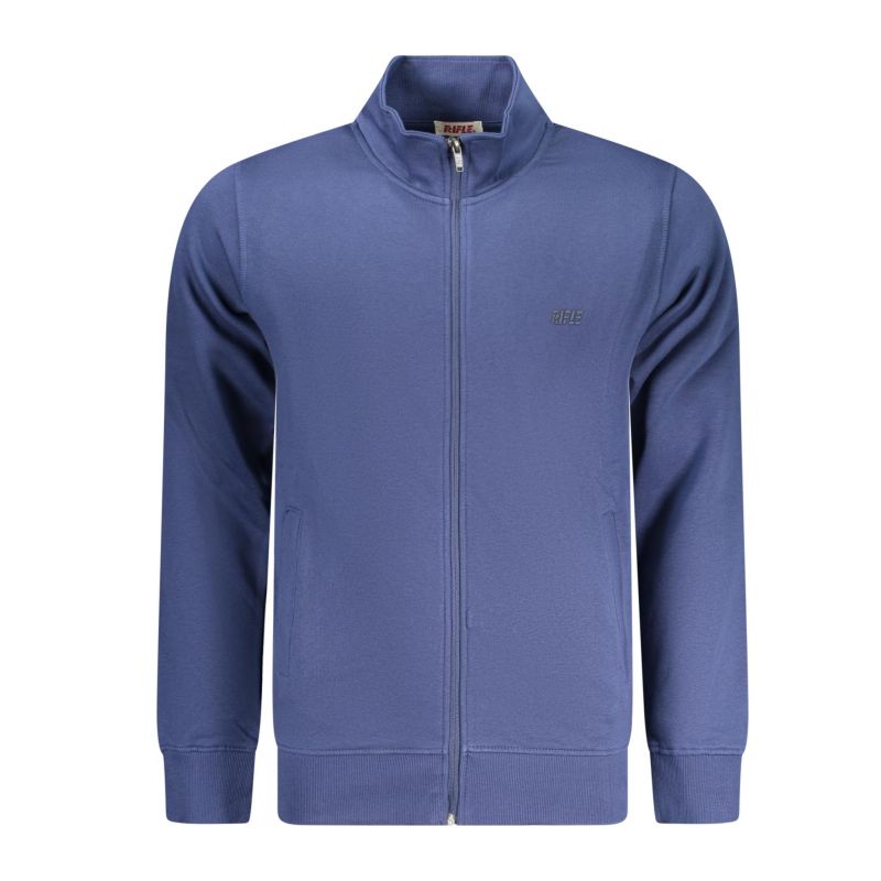 Мъжки син суитшърт с цип  RIFLE