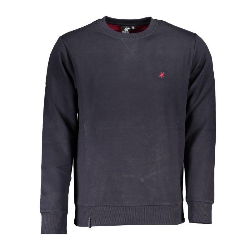 Мъжки син суитшърт с цип us grand U.S. GRAND USF175_BLBLU