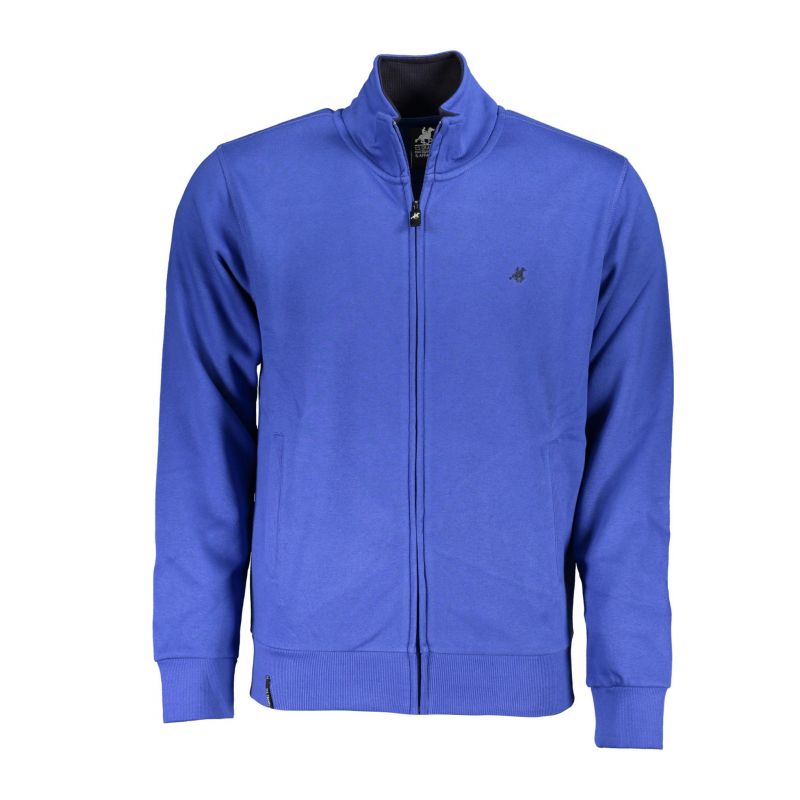 Мъжки син суитшърт с цип us grand U.S. GRAND USF178_BLINDACO