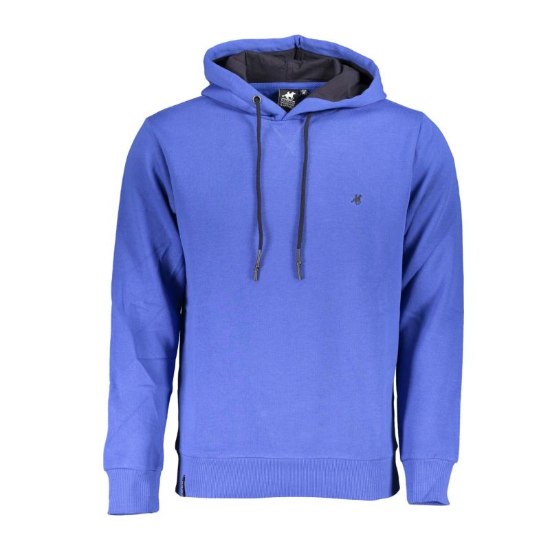 Мъжки син суитшърт с цип us grand U.S. GRAND USF177_BLINDACO